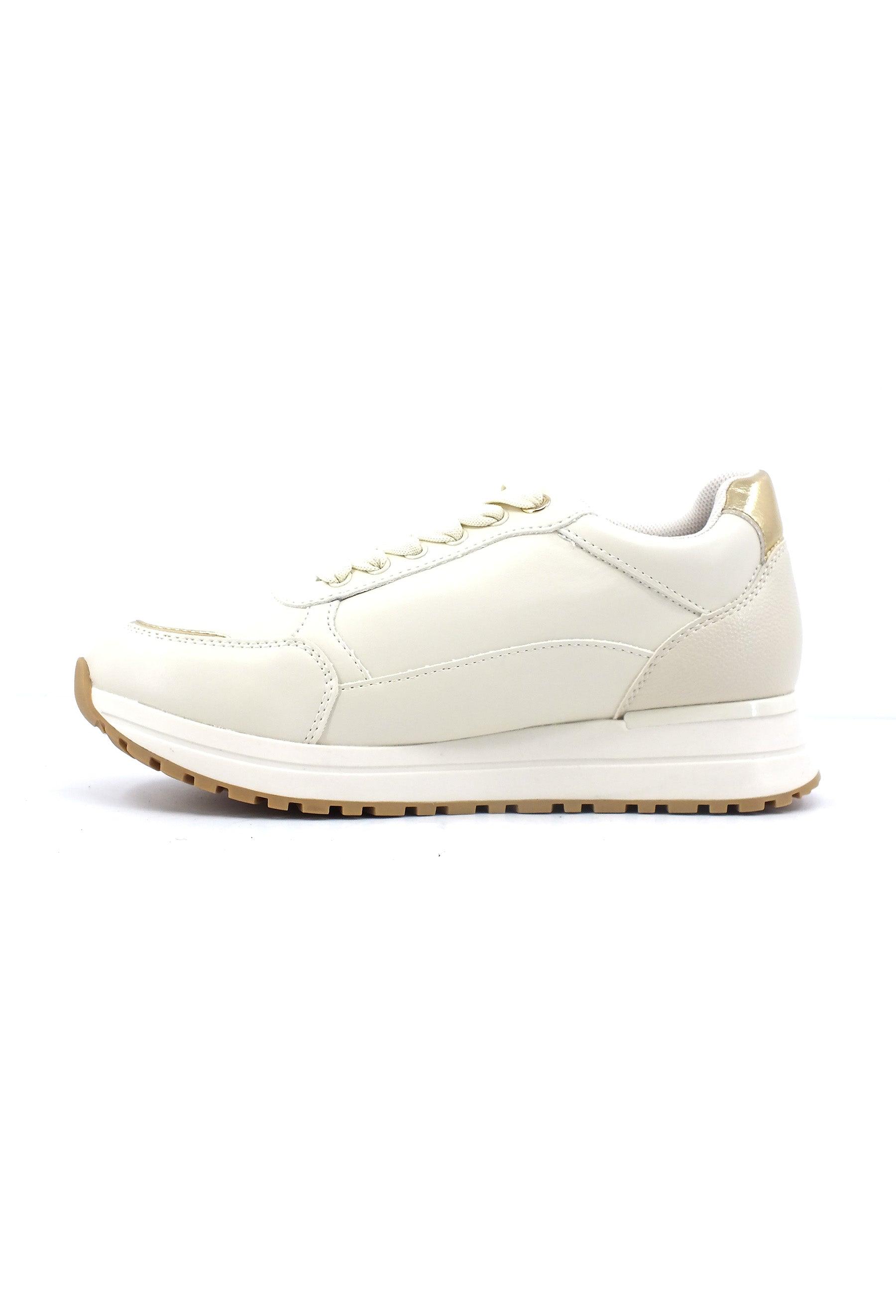 LIU JO Johanna 01 Sneaker Donna Conchiglia Bianco BF3133EX014 - Sandrini Calzature e Abbigliamento