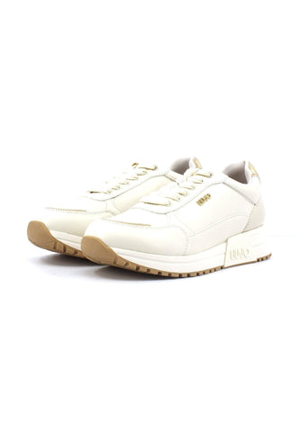 LIU JO Johanna 01 Sneaker Donna Conchiglia Bianco BF3133EX014 - Sandrini Calzature e Abbigliamento