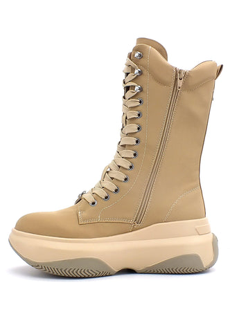 LIU JO June 06 Stivaletto Mid Donna Beige BF2147T0011 - Sandrini Calzature e Abbigliamento