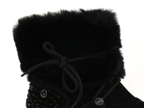 LIU JO Karlie 34 Booty Black B69037P0306 - Sandrini Calzature e Abbigliamento