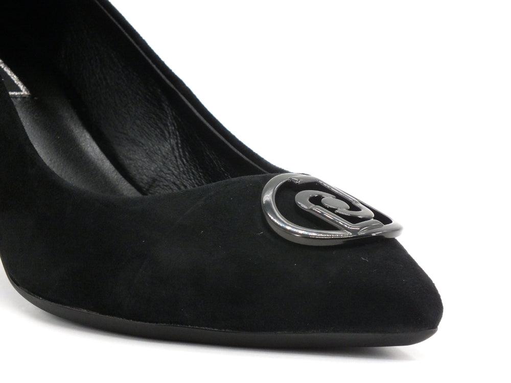 LIU JO Katia 2 Decoltè Black SF0095P0021 - Sandrini Calzature e Abbigliamento