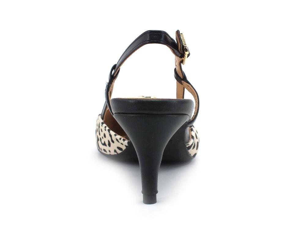 LIU JO Katia 6-Slig Back Sandalo Tacco Animalier Leopard SA1089TX181 - Sandrini Calzature e Abbigliamento