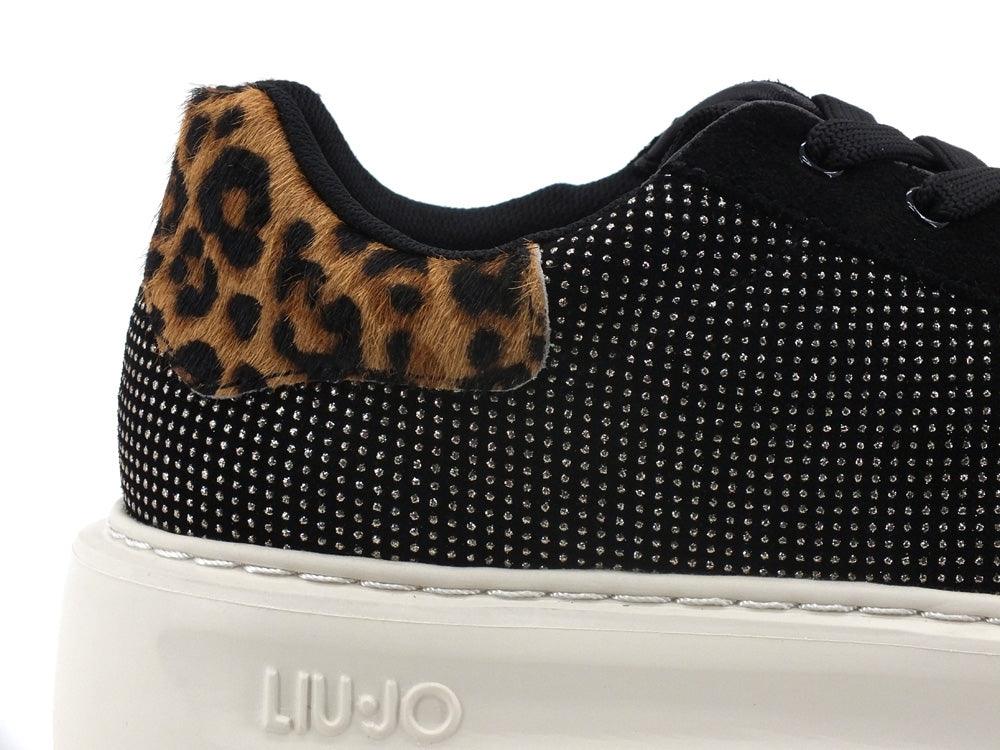 LIU JO Kylie 1 Sneaker Retro Leo Borchie - Sandrini Calzature e Abbigliamento