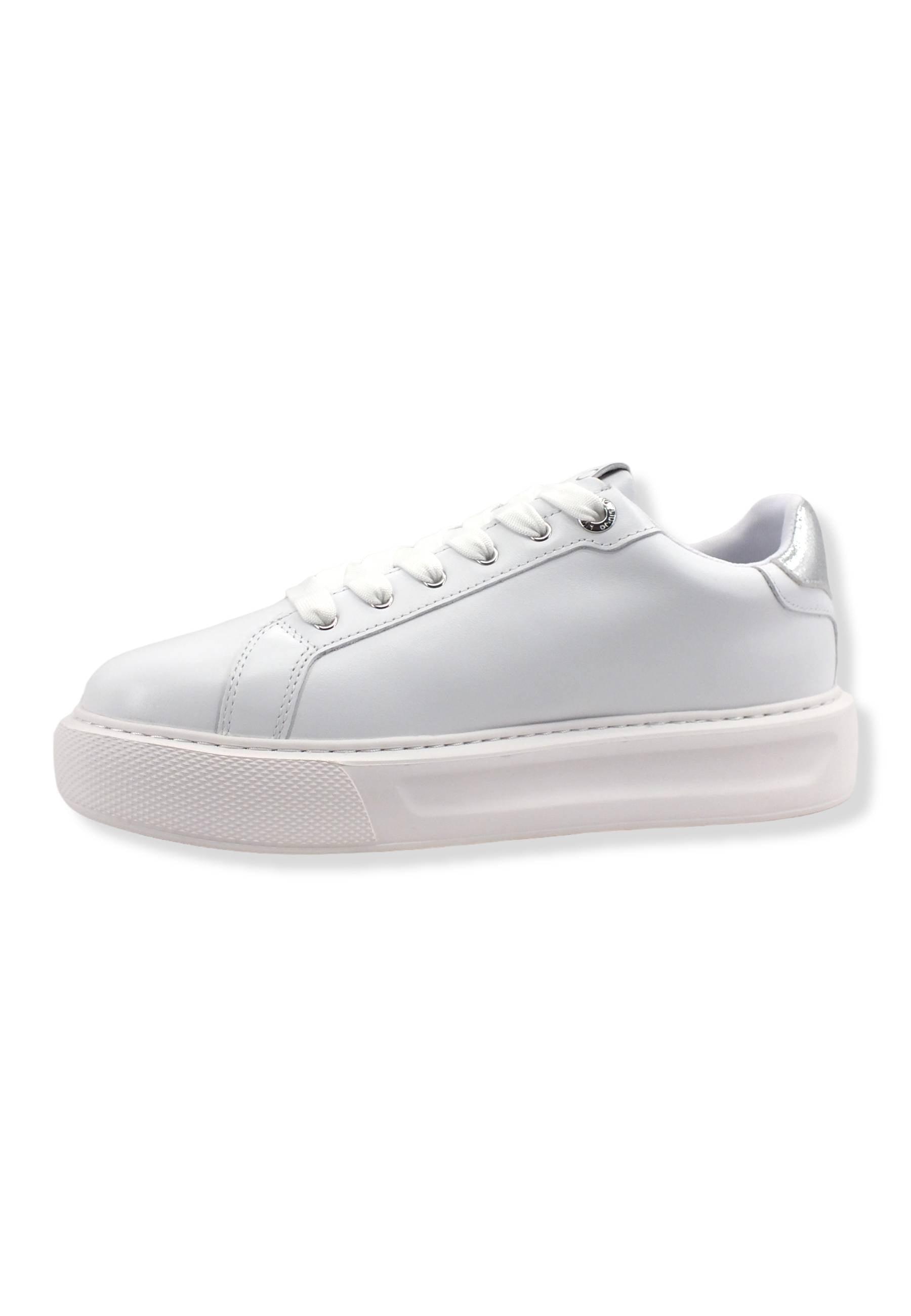 LIU JO Kylie 10 Sneaker Donna White Silver BF2123PX100 - Sandrini Calzature e Abbigliamento