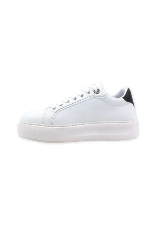 LIU JO Kylie 18 Sneaker Donna White Black BA3131PX136 - Sandrini Calzature e Abbigliamento