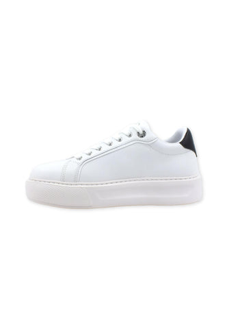 LIU JO Kylie 18 Sneaker Donna White Black BA3131PX136 - Sandrini Calzature e Abbigliamento