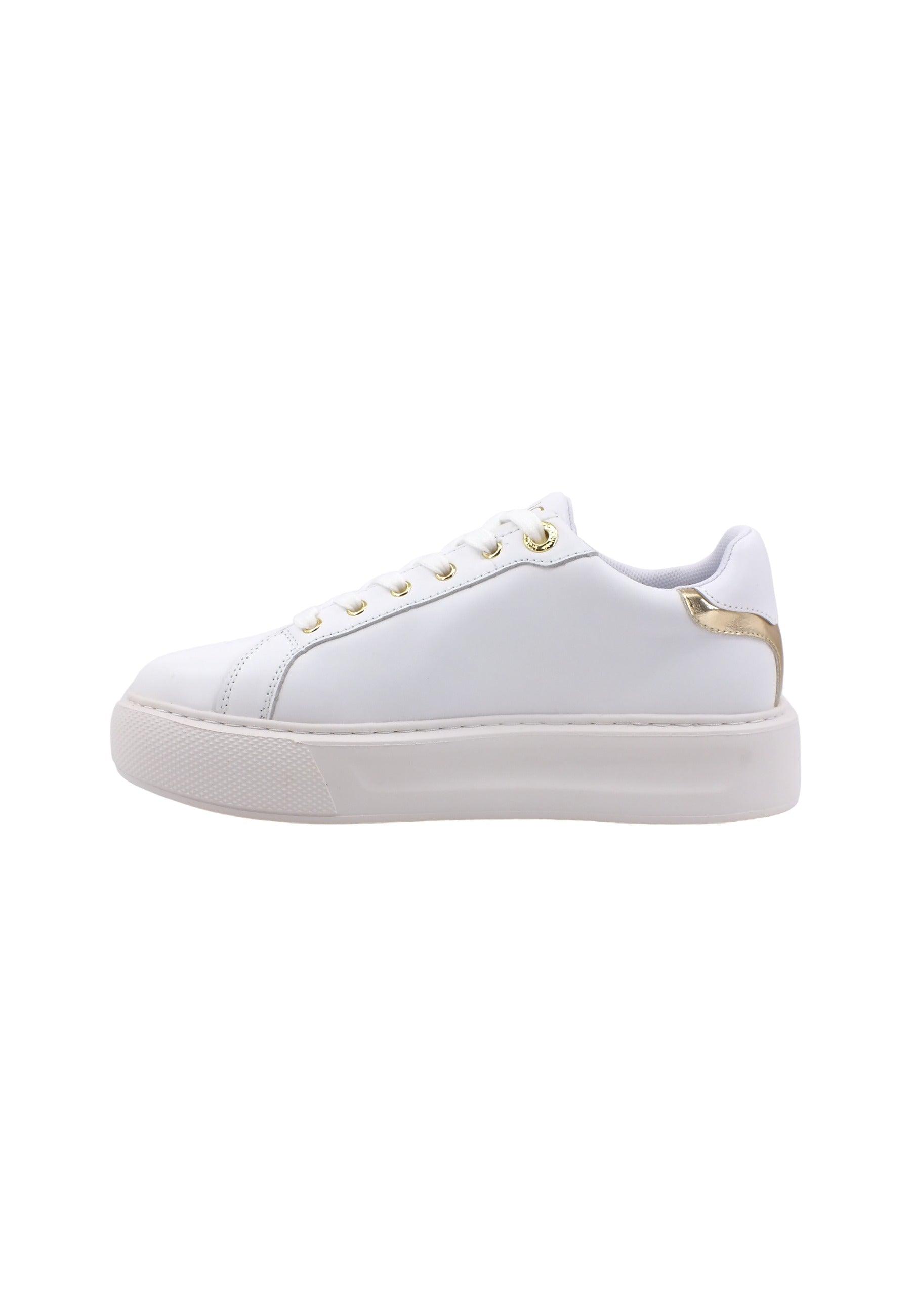 LIU JO Kylie 22 Sneaker Donna White BF3127PX077 - Sandrini Calzature e Abbigliamento