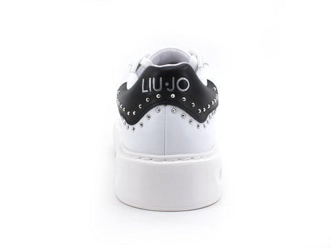 LIU JO Kylie 3 Sneaker Platform Retro Borchie - Sandrini Calzature e Abbigliamento