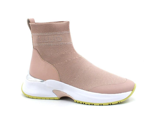 LIU JO Lily 04 Sneaker Calzino Socks Knitting Pink Phard BA2091TX047 - Sandrini Calzature e Abbigliamento