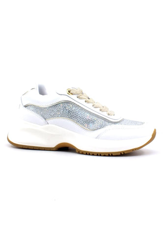 LIU JO Lily 15 Sneaker White BA3077PX073 - Sandrini Calzature e Abbigliamento