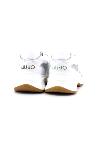 LIU JO Lily 15 Sneaker White BA3077PX073 - Sandrini Calzature e Abbigliamento