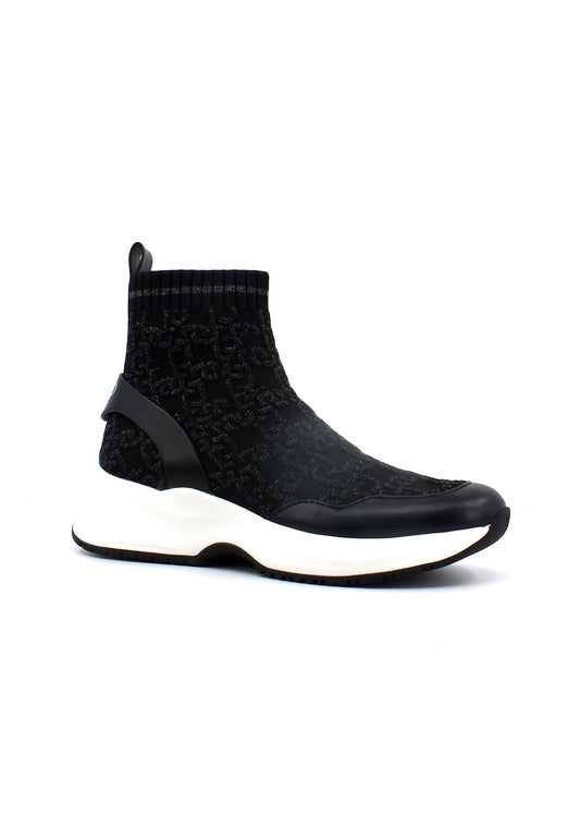 LIU JO Lily 16 Sneaker Sock Elastic Donna Black BA3083TX262 - Sandrini Calzature e Abbigliamento