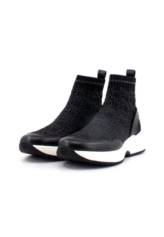 LIU JO Lily 16 Sneaker Sock Elastic Donna Black BA3083TX262 - Sandrini Calzature e Abbigliamento