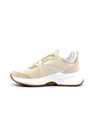 LIU JO Lily 17 Sneaker Donna Milk Gold BA3081EX170 - Sandrini Calzature e Abbigliamento