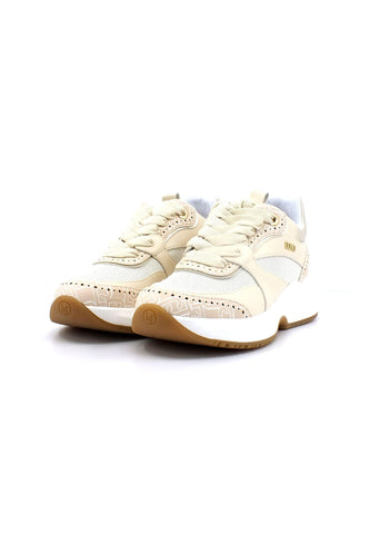 LIU JO Lily 17 Sneaker Donna Milk Gold BA3081EX170 - Sandrini Calzature e Abbigliamento