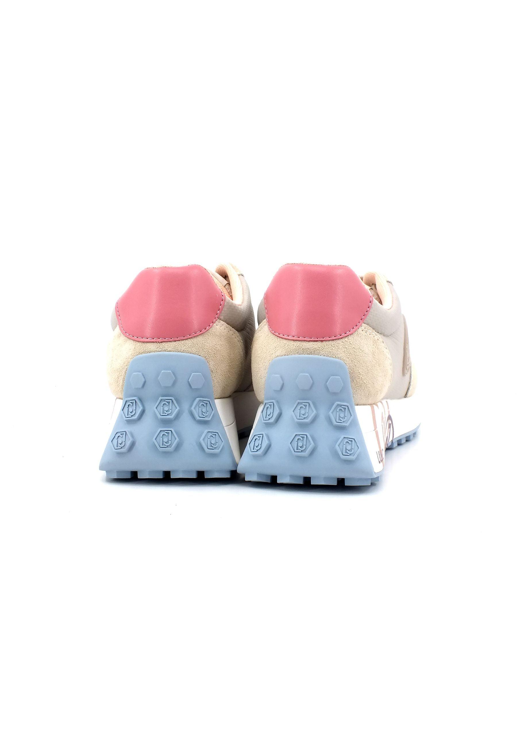LIU JO Lolo 09 Sneaker Donna Sand Milk BA3099PX027 - Sandrini Calzature e Abbigliamento