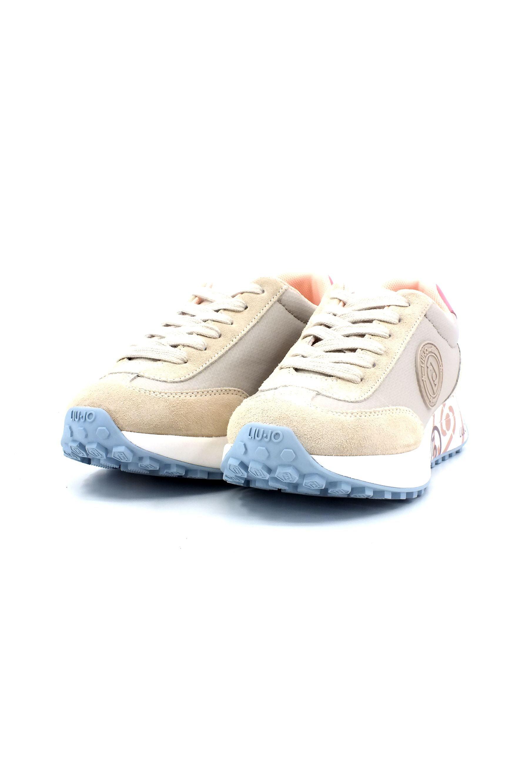 LIU JO Lolo 09 Sneaker Donna Sand Milk BA3099PX027 - Sandrini Calzature e Abbigliamento