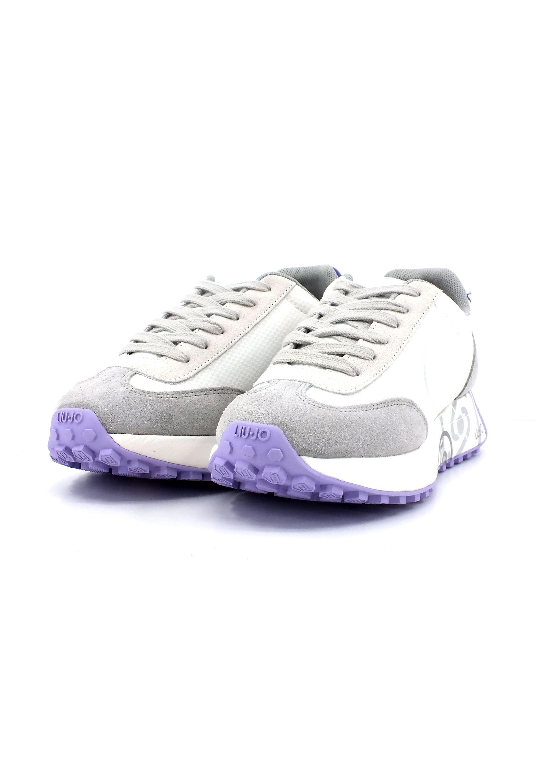 LIU JO Lolo 09 Sneaker Donna White BA3099PX027 - Sandrini Calzature e Abbigliamento