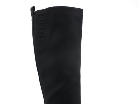 LIU JO Love 18 Stivale Combact Pelle Black SF1229EX014 - Sandrini Calzature e Abbigliamento
