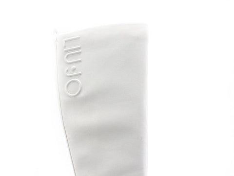 LIU JO Love 18 Stivale Combact Pelle White SF1229EX014 - Sandrini Calzature e Abbigliamento