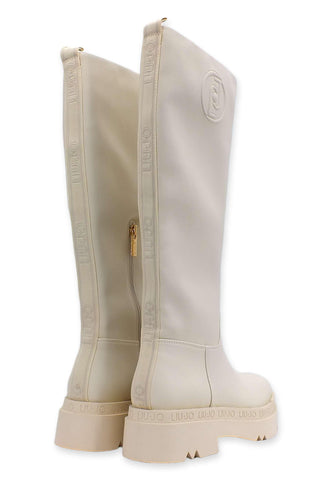 LIU JO Love 26 Stivale Donna Bianco Ivory SF2185EX014 - Sandrini Calzature e Abbigliamento