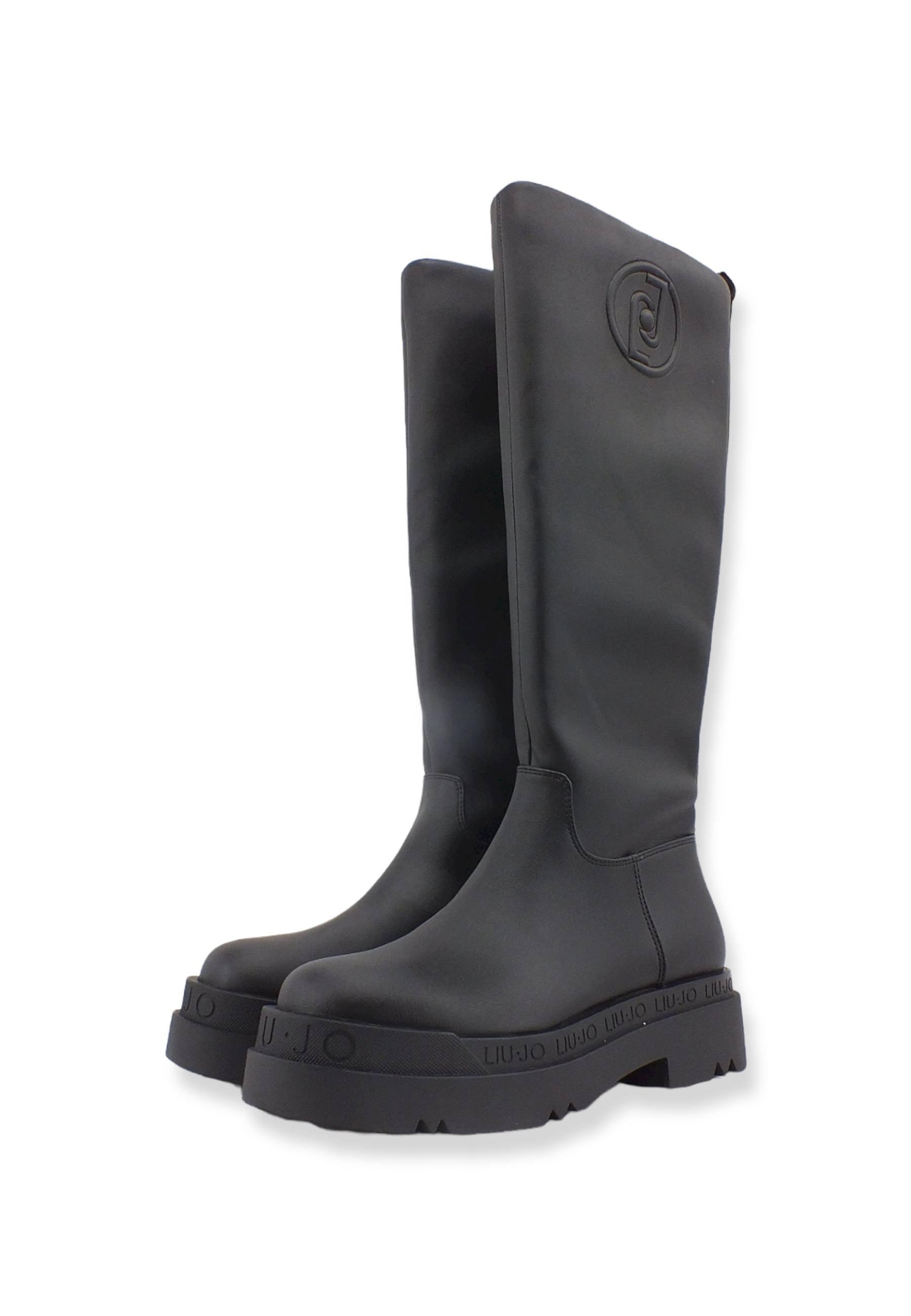 LIU JO Love 26 Stivale Donna Black SF2185EX014 - Sandrini Calzature e Abbigliamento