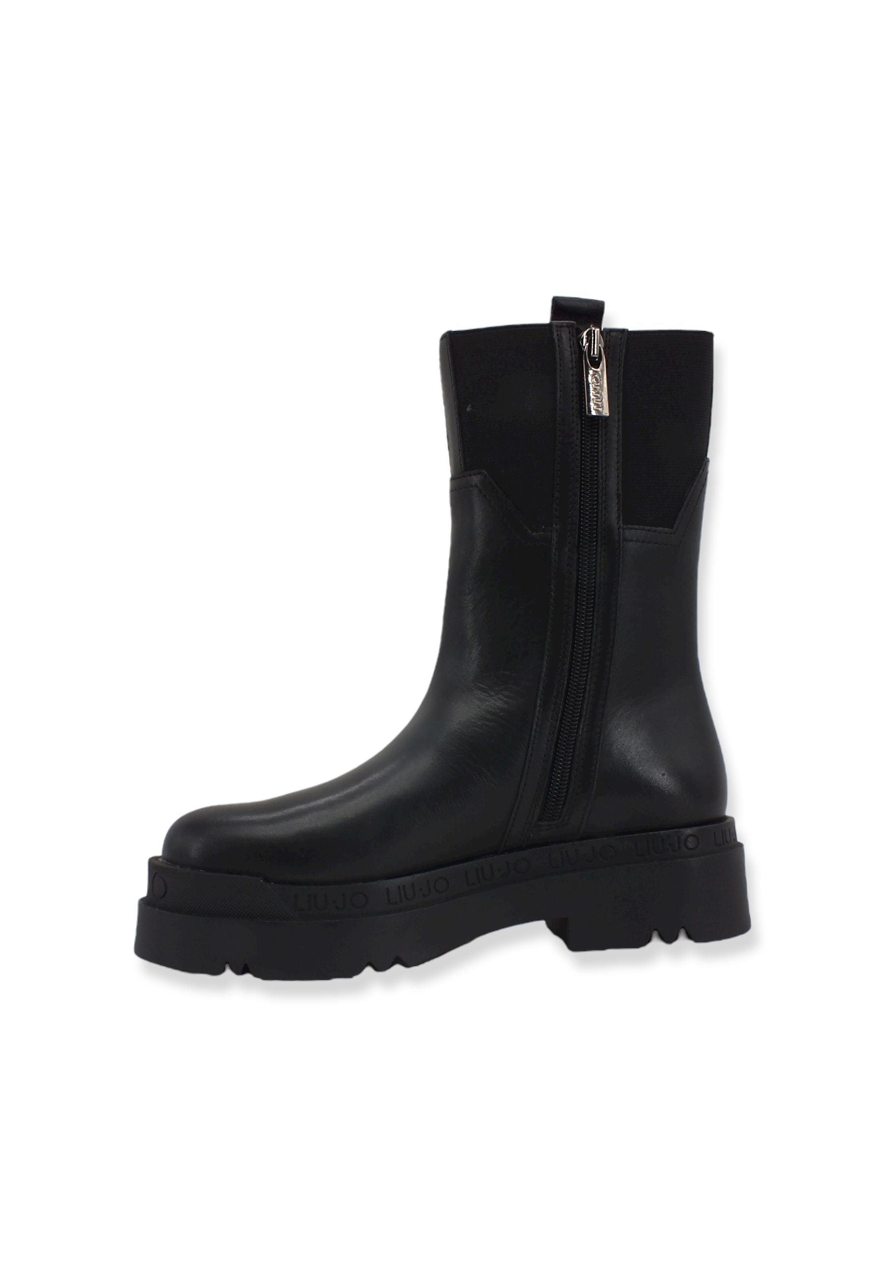 LIU JO Love 34 Stivaletto Donna Black SF2213PX241 - Sandrini Calzature e Abbigliamento