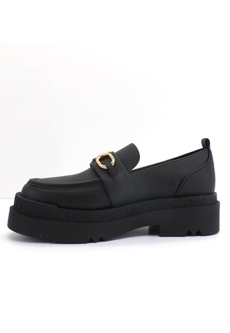 LIU JO Love 35 Mocassino Donna Black SF2259EX014 - Sandrini Calzature e Abbigliamento