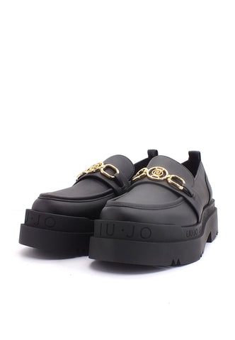 LIU JO Love 35 Mocassino Donna Black SF2259EX014 - Sandrini Calzature e Abbigliamento