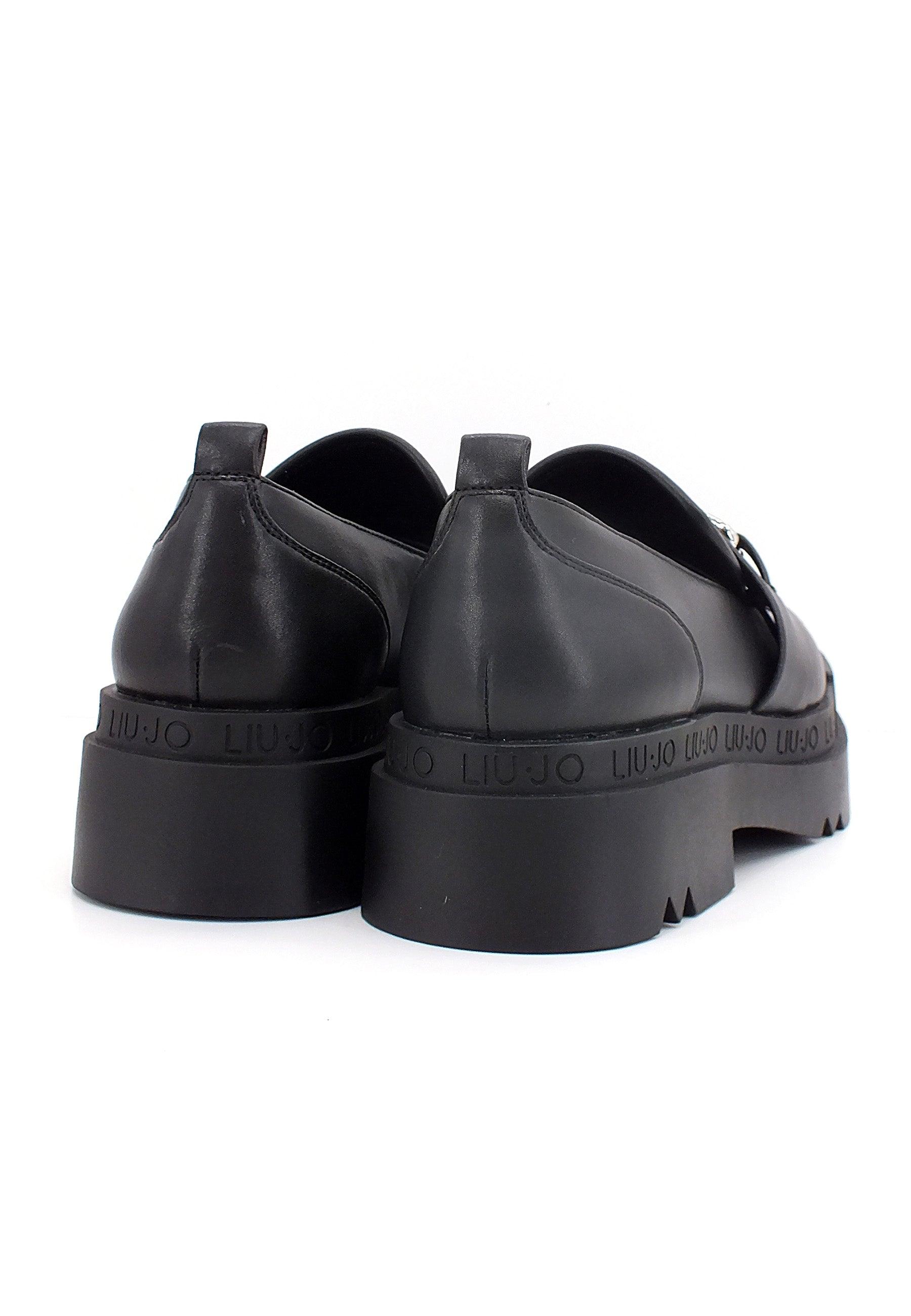 LIU JO Love 36 Mocassino Paillettes Donna Black SF2261EX147 - Sandrini Calzature e Abbigliamento