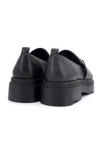 LIU JO Love 36 Mocassino Paillettes Donna Black SF2261EX147 - Sandrini Calzature e Abbigliamento