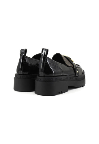 LIU JO Love 41 Mocassino Donna Black Brown SF3039EX219 - Sandrini Calzature e Abbigliamento