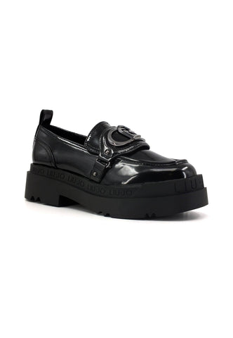 LIU JO Love 41 Mocassino Donna Black SF3039EX196 - Sandrini Calzature e Abbigliamento
