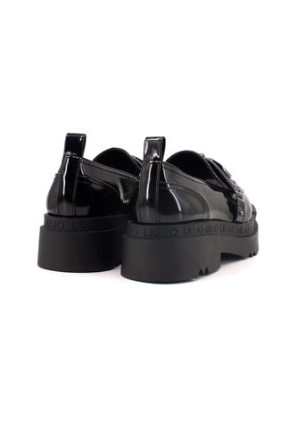 LIU JO Love 41 Mocassino Donna Black SF3039EX196 - Sandrini Calzature e Abbigliamento