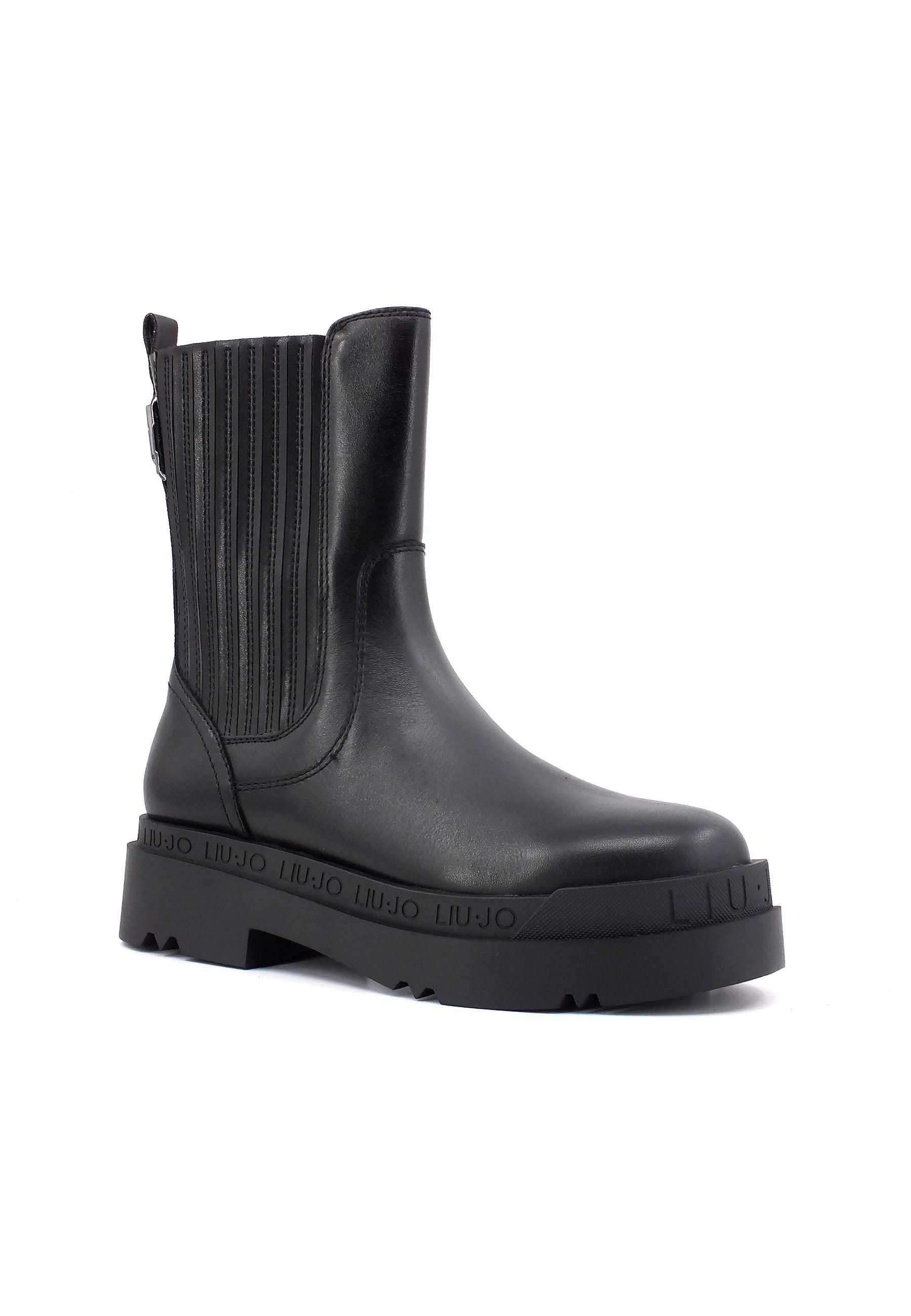 LIU JO Love 43 Stivaletto Donna Black SF3041PX241 - Sandrini Calzature e Abbigliamento