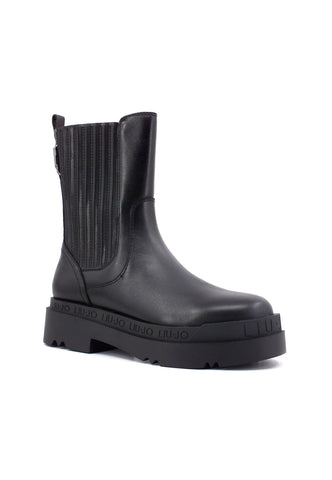 LIU JO Love 43 Stivaletto Donna Black SF3041PX241 - Sandrini Calzature e Abbigliamento