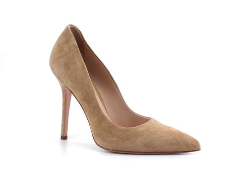 LIU JO Marilyn 11 Dècollète Suede T105 Tacco Beige Dakar SXX601P0021 - Sandrini Calzature e Abbigliamento