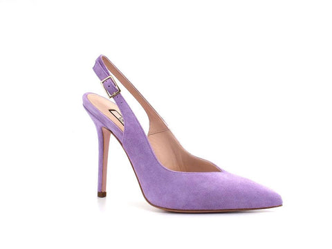 LIU JO Marilyn 4 Slingback Sandalo Tacco Lilac Viola SXX547P0021 - Sandrini Calzature e Abbigliamento