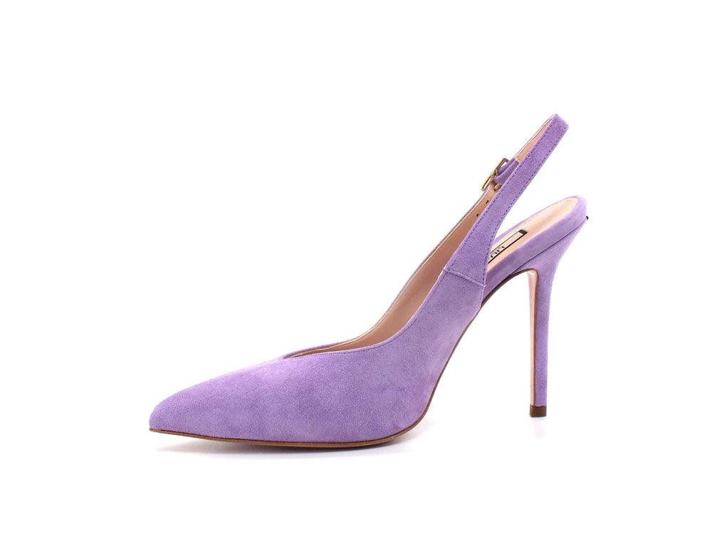 LIU JO Marilyn 4 Slingback Sandalo Tacco Lilac Viola SXX547P0021 - Sandrini Calzature e Abbigliamento