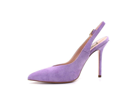 LIU JO Marilyn 4 Slingback Sandalo Tacco Lilac Viola SXX547P0021 - Sandrini Calzature e Abbigliamento
