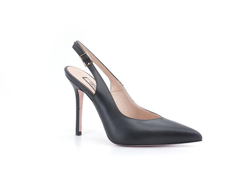 LIU JO Matilyn 4 Slingback Sandalo Tacco Black Nero SXX547P0062 - Sandrini Calzature e Abbigliamento