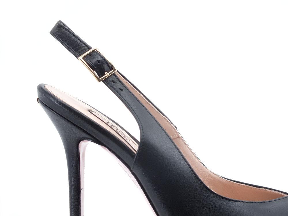 LIU JO Matilyn 4 Slingback Sandalo Tacco Black Nero SXX547P0062 - Sandrini Calzature e Abbigliamento