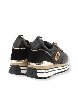 LIU JO Maxi Wonder 01 Sneaker Donna Black BF2095PX141 - Sandrini Calzature e Abbigliamento