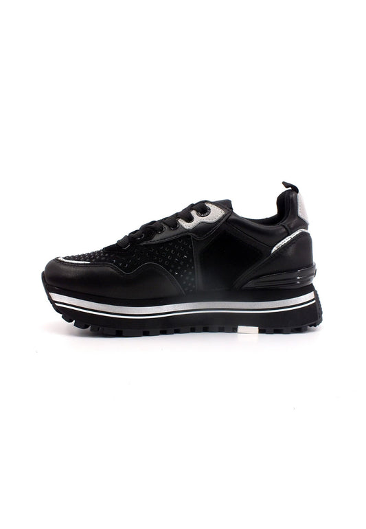 LIU JO Maxi Wonder 01 Sneaker Donna Black BF3003PX262 - Sandrini Calzature e Abbigliamento