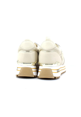 LIU JO Maxi Wonder 01 Sneaker Donna Butter BA3013P0102 - Sandrini Calzature e Abbigliamento