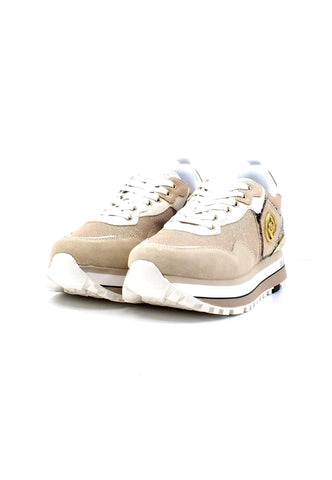 LIU JO Maxi Wonder 01 Sneaker Donna Light Gold BA3013EX161 - Sandrini Calzature e Abbigliamento