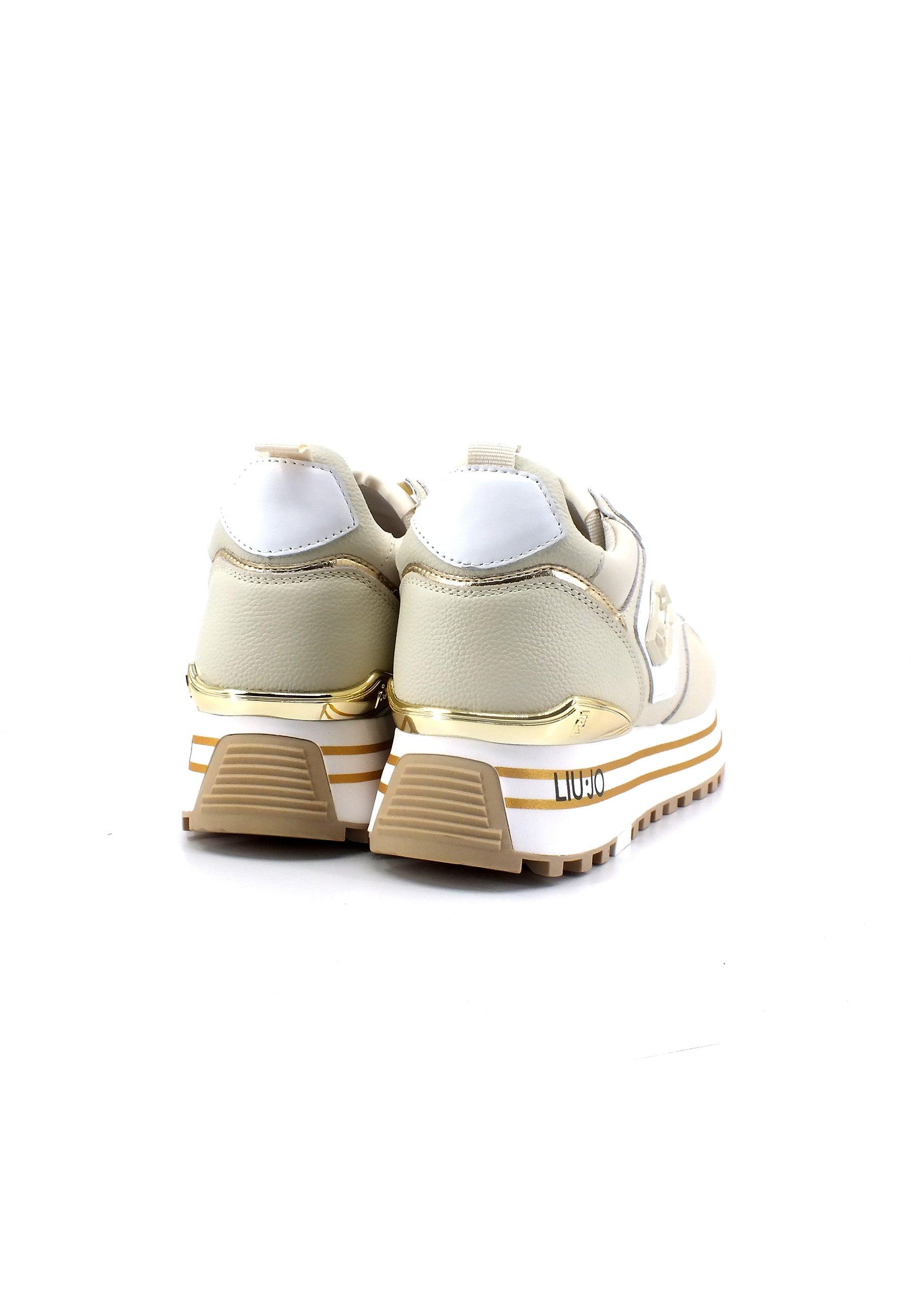 LIU JO Maxi Wonder 01 Sneaker Donna Milk BF3003PX215 - Sandrini Calzature e Abbigliamento