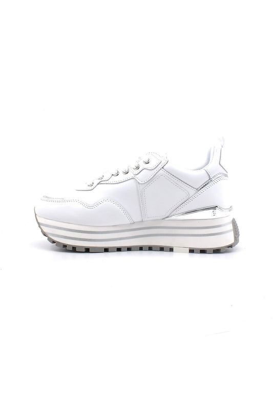 LIU JO Maxi Wonder 01 Sneaker Donna White BF3003P0102 - Sandrini Calzature e Abbigliamento
