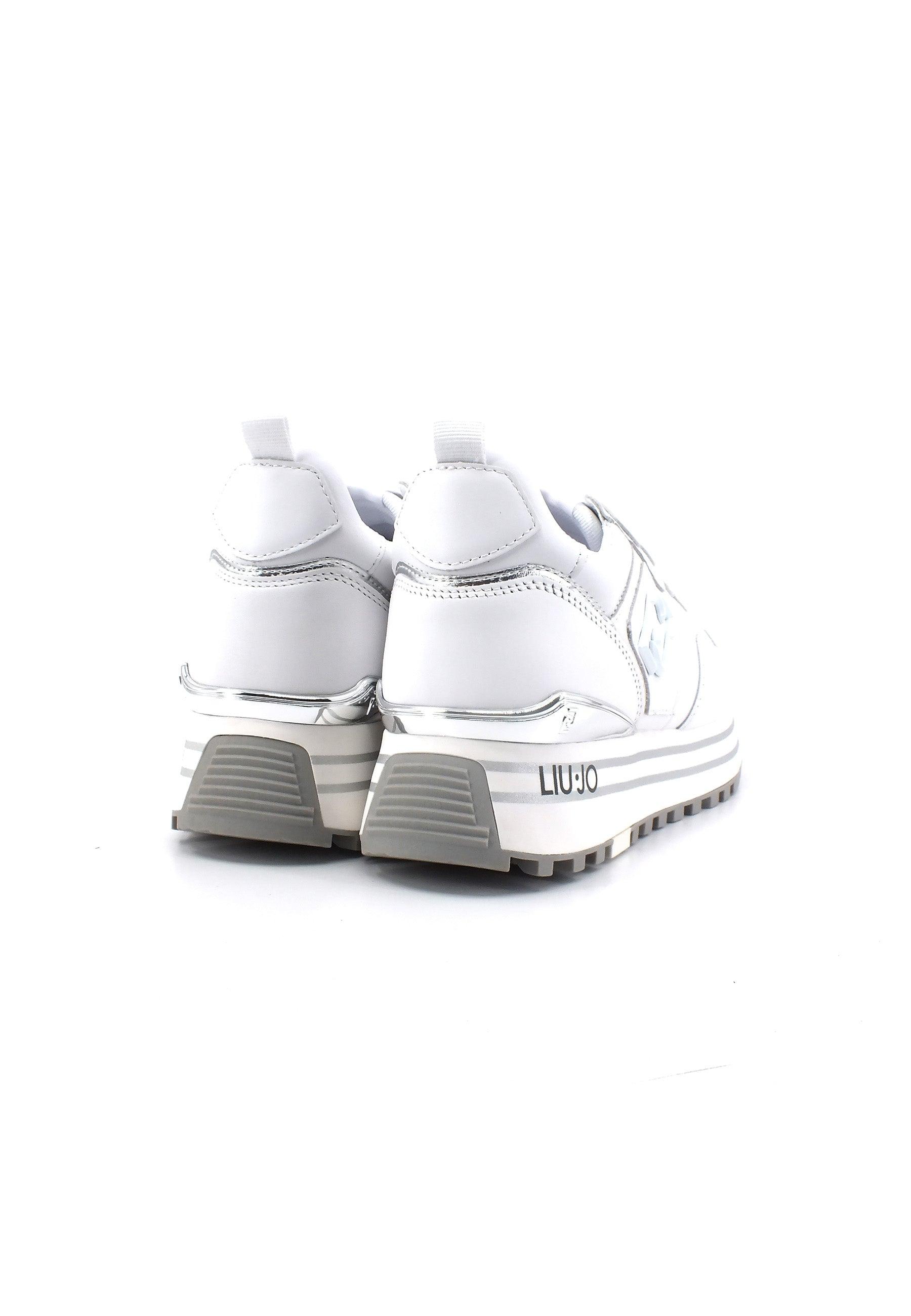 LIU JO Maxi Wonder 01 Sneaker Donna White BF3003P0102 - Sandrini Calzature e Abbigliamento