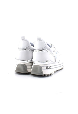 LIU JO Maxi Wonder 01 Sneaker Donna White BF3003P0102 - Sandrini Calzature e Abbigliamento